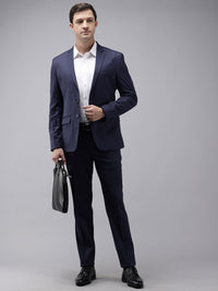 Park Avenue Solid Super Slim Fit 2 Piece Formal Suit