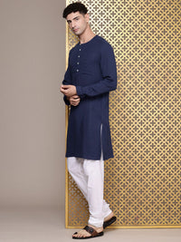 House of Pataudi Pure Cotton Jashn Kurta