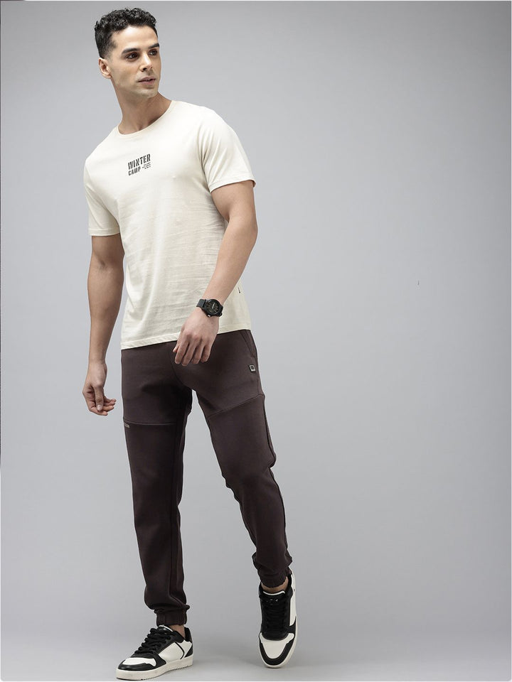 Spykar Men Slim Fit Joggers