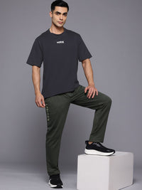 HRX by Hrithik Roshan Typography Printed Training T-shirt