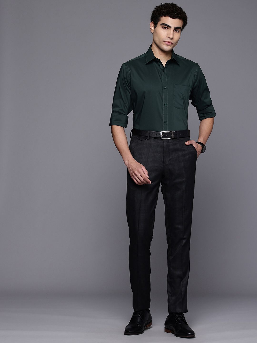 Raymond Slim Fit Formal Shirt