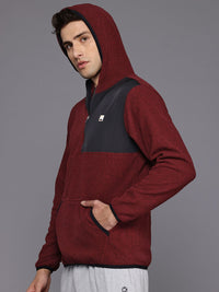 HRX by Hrithik Roshan Rapid-Dry Hooded Outdoor Sweatshirt