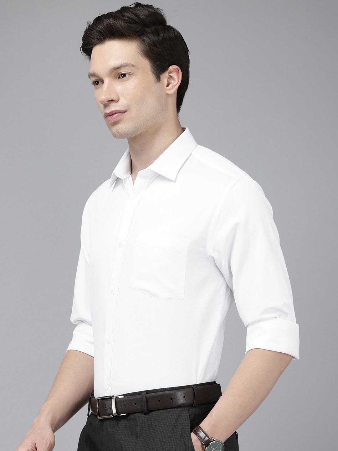 Park Avenue Diri Reka Bentuk Slim Fit Formal Shirt