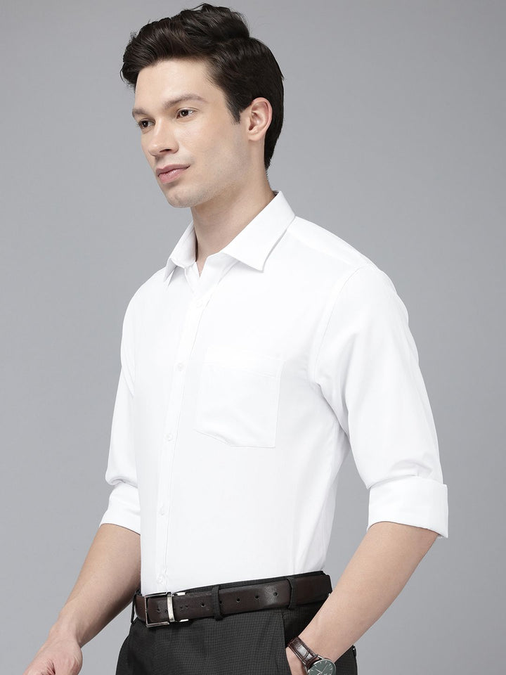 Park Avenue Diri Reka Bentuk Slim Fit Formal Shirt