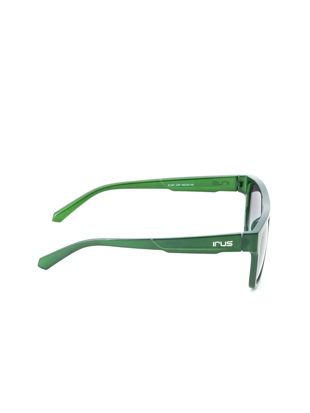 IRUS by IDEE Men Wayfarer Sunglasses with Polarised and UV Protected Lens IRS1361C4PSG