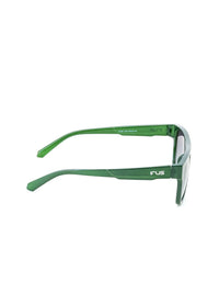 IRUS by IDEE Men Wayfarer Sunglasses with Polarised and UV Protected Lens IRS1361C4PSG