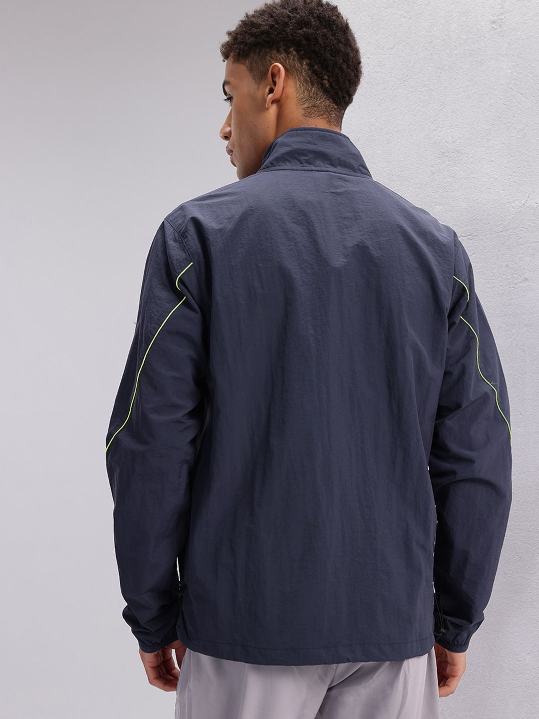 HRX by Hrithik Roshan Toggle Hem Running Jacket