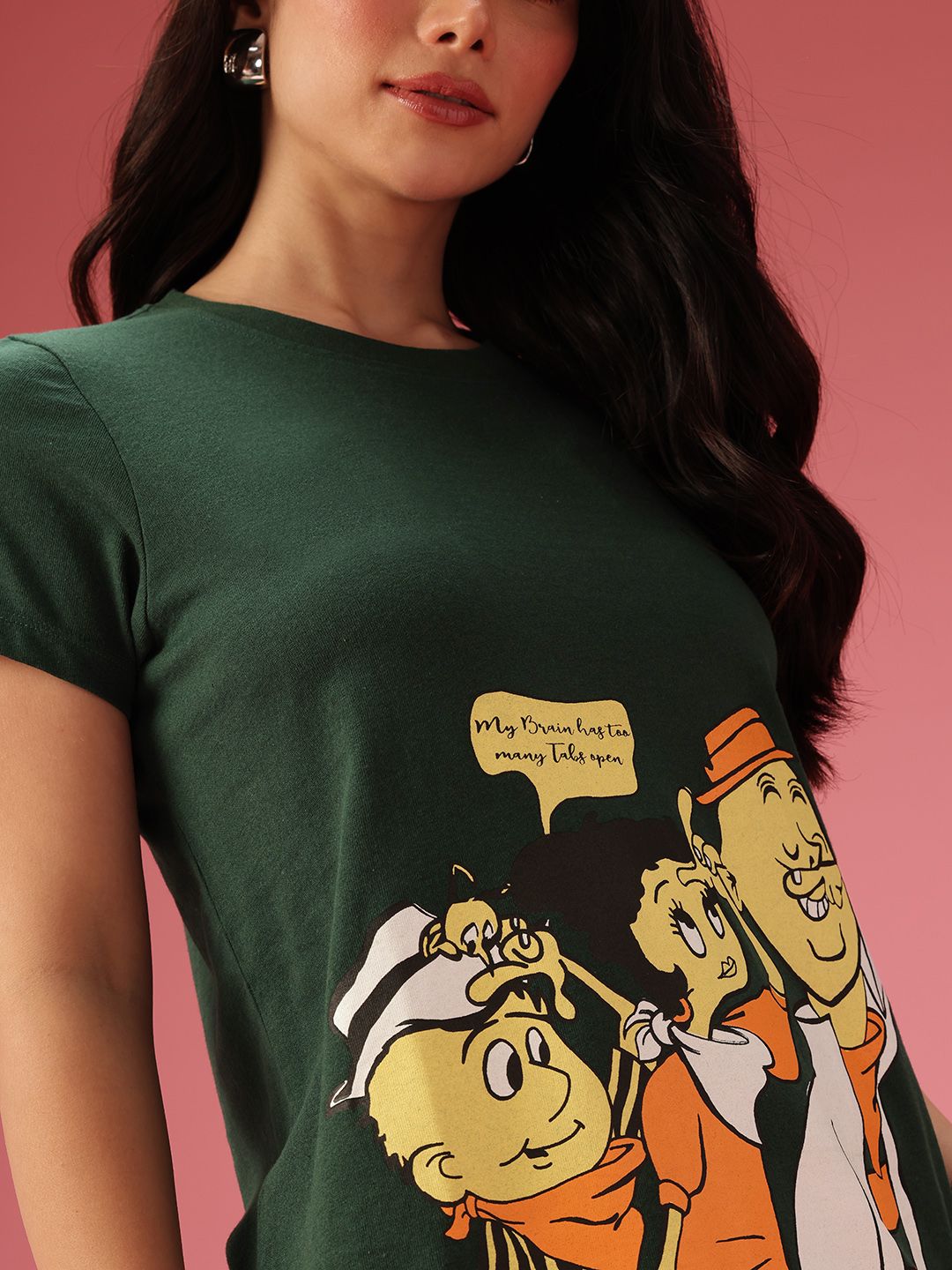 DressBerry Graphic Printed T-shirt