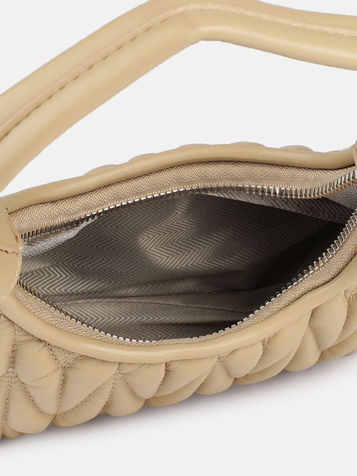 DressBerry Miniature Quilted Hobo Bag