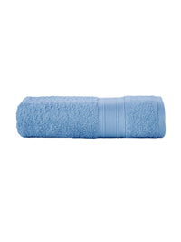 MYTRIDENT Blue Solid Pure Cotton 500 GSM Soft  Plush Bath Towel