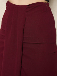 Berrylush High Waist Maxi Tulip Skirt