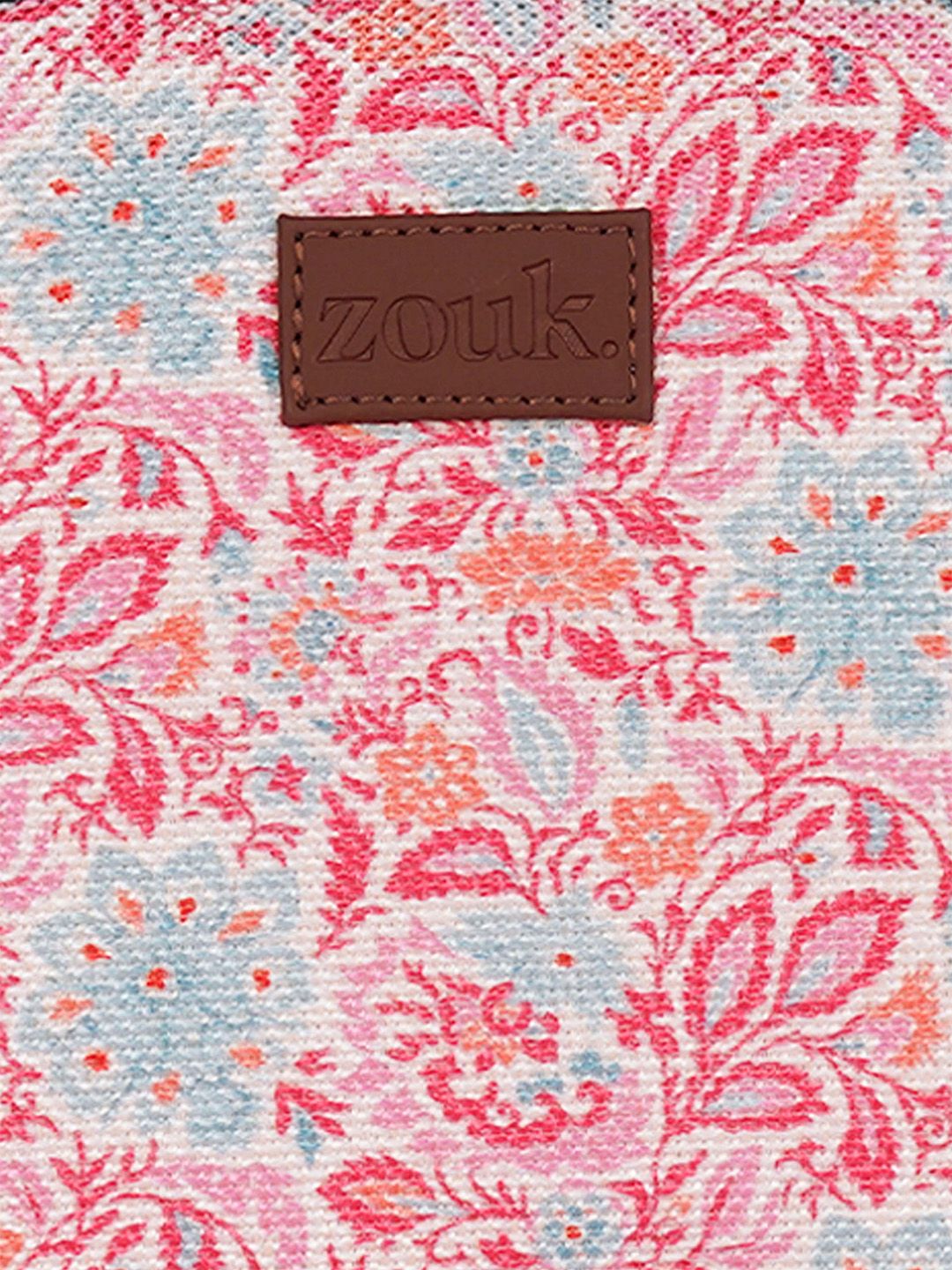 ZOUK Women Printed Insulated Lunch Bag