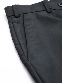 Park Avenue Men Textured Trousers