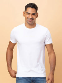 Being Human Men Typography T-shirt