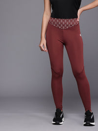 HRX by Hrithik Roshan Women Skinny Fit Rapid Dry Antimicrobial Finish Training Tights