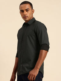 Being Human Spread Collar Conversational Printed Slim Fit Casual