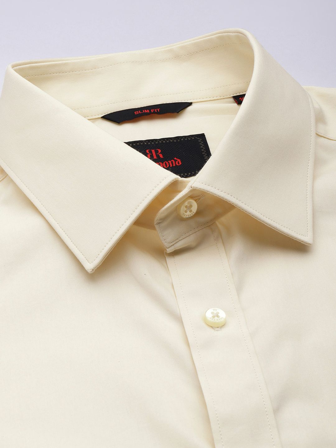 Raymond Pure Cotton Slim Fit Formal Shirt