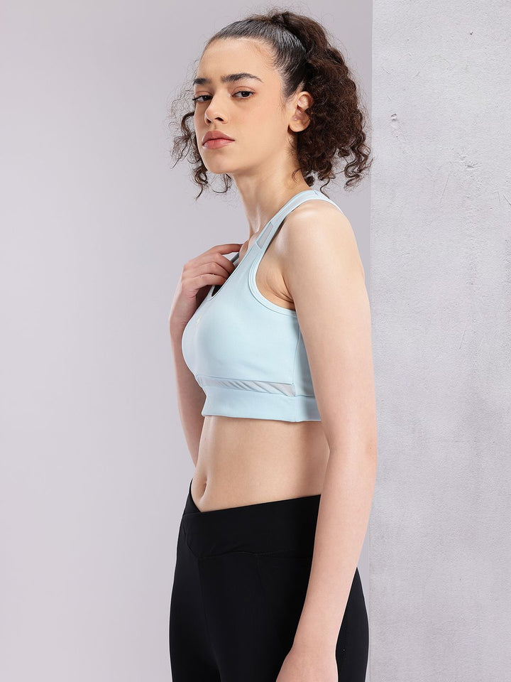 HRX by Hrithik Roshan Full Coverage Lightly Padded Rapid-Dry Running Bra KR4103_03_C