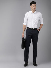 Park Avenue Slim Fit Opaque Tropical Printed Formal Shirt
