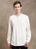 Turtle Men Thread Work Kurta