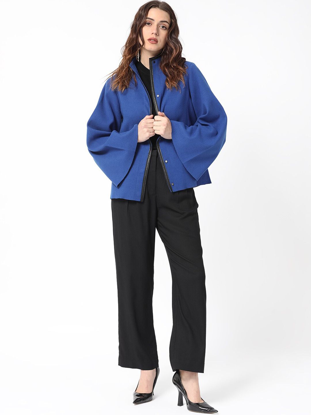 RAREISM Stand Collar Tailored Jacket