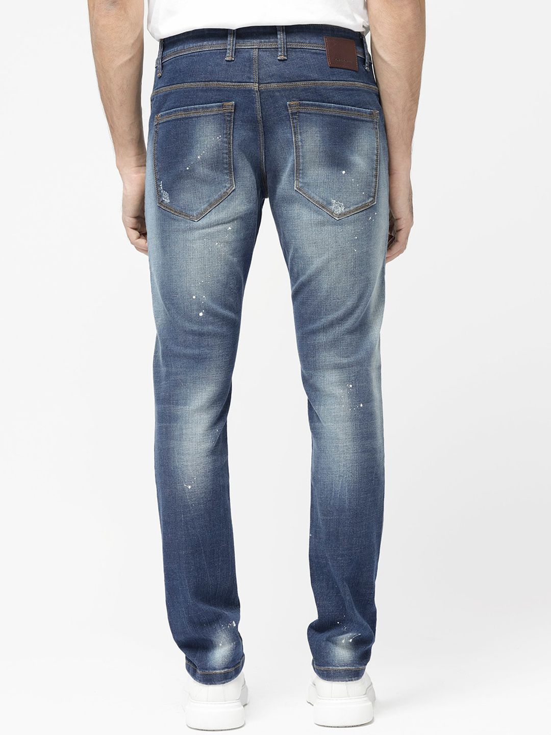 RARE RABBIT Men Xian Slim Fit Cotton Jeans