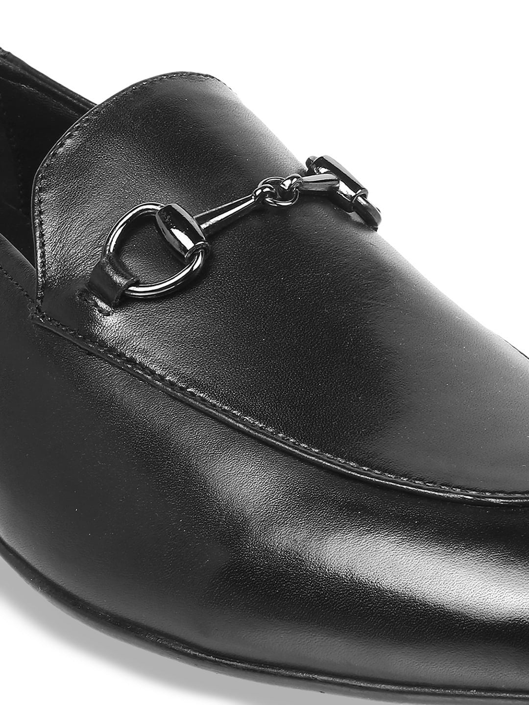 Metro Men Buckled Formal Loafers