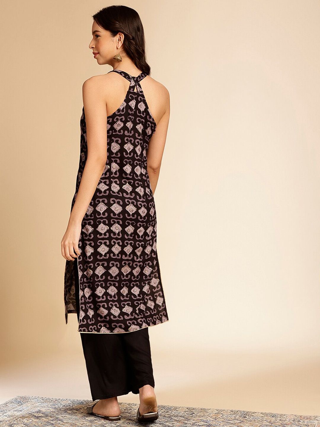 Anouk  Ethnic Motifs Printed Kurta