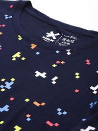 HRX by Hrithik Roshan Printed Pure Cotton T-shirt