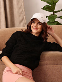 STREET 9 Cable Knit Acrylic Pullover