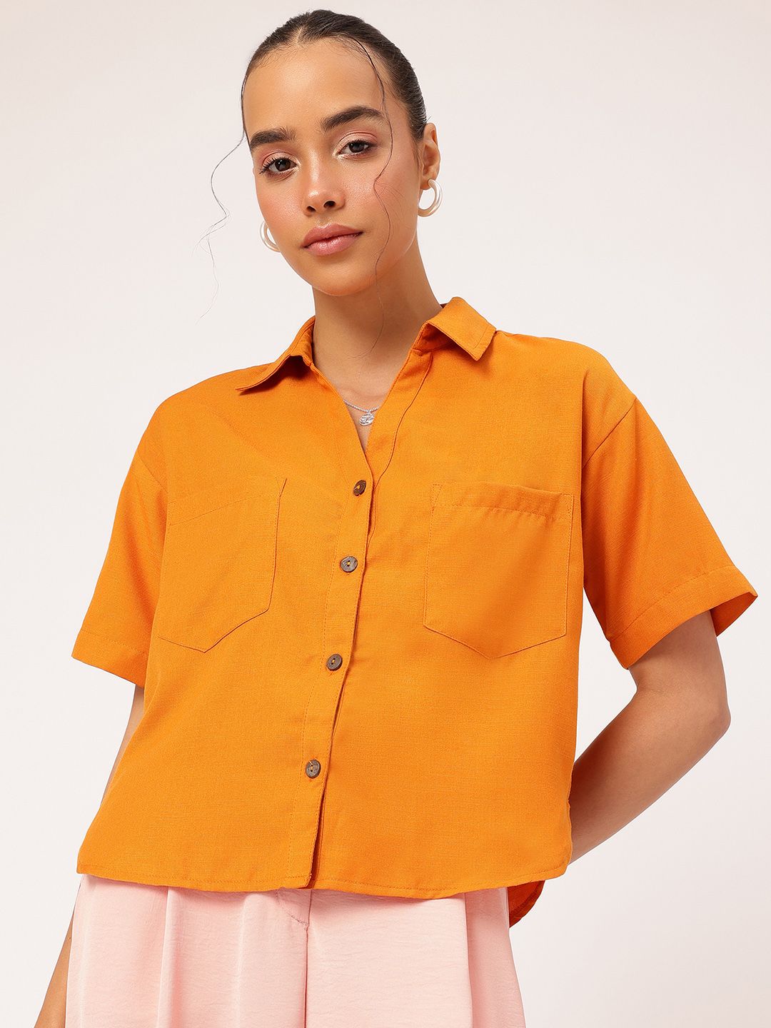 DressBerry Office Chic Pocket Shirt