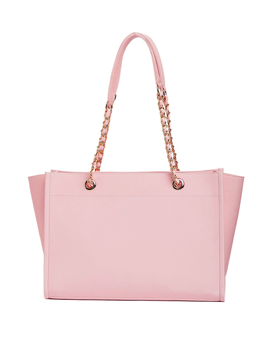 Berrylush Printed Oversized Structured Shoulder Bag