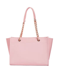 Berrylush Printed Oversized Structured Shoulder Bag