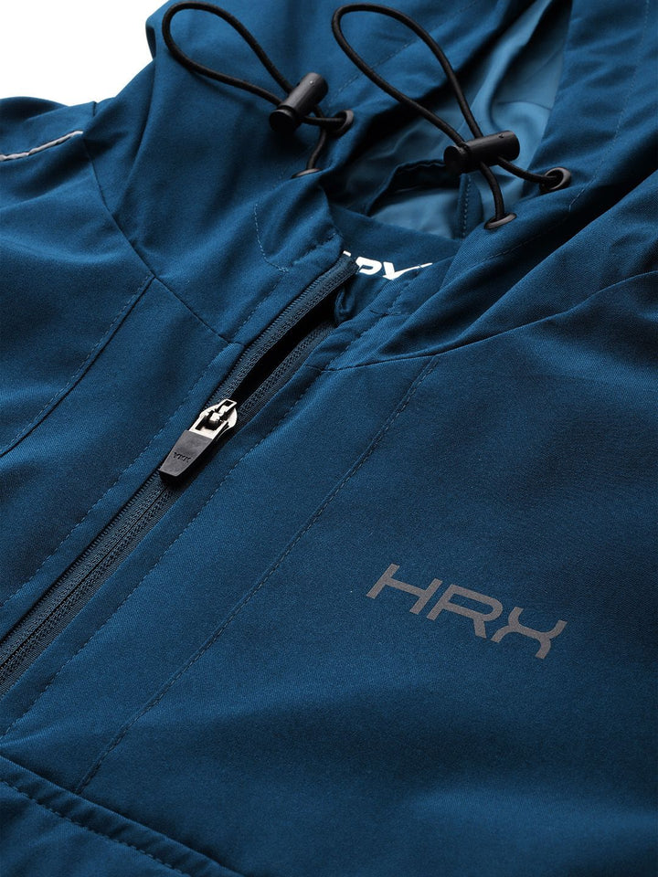 HRX by Hrithik Roshan Half Zipper Rapid-Dry Jacket