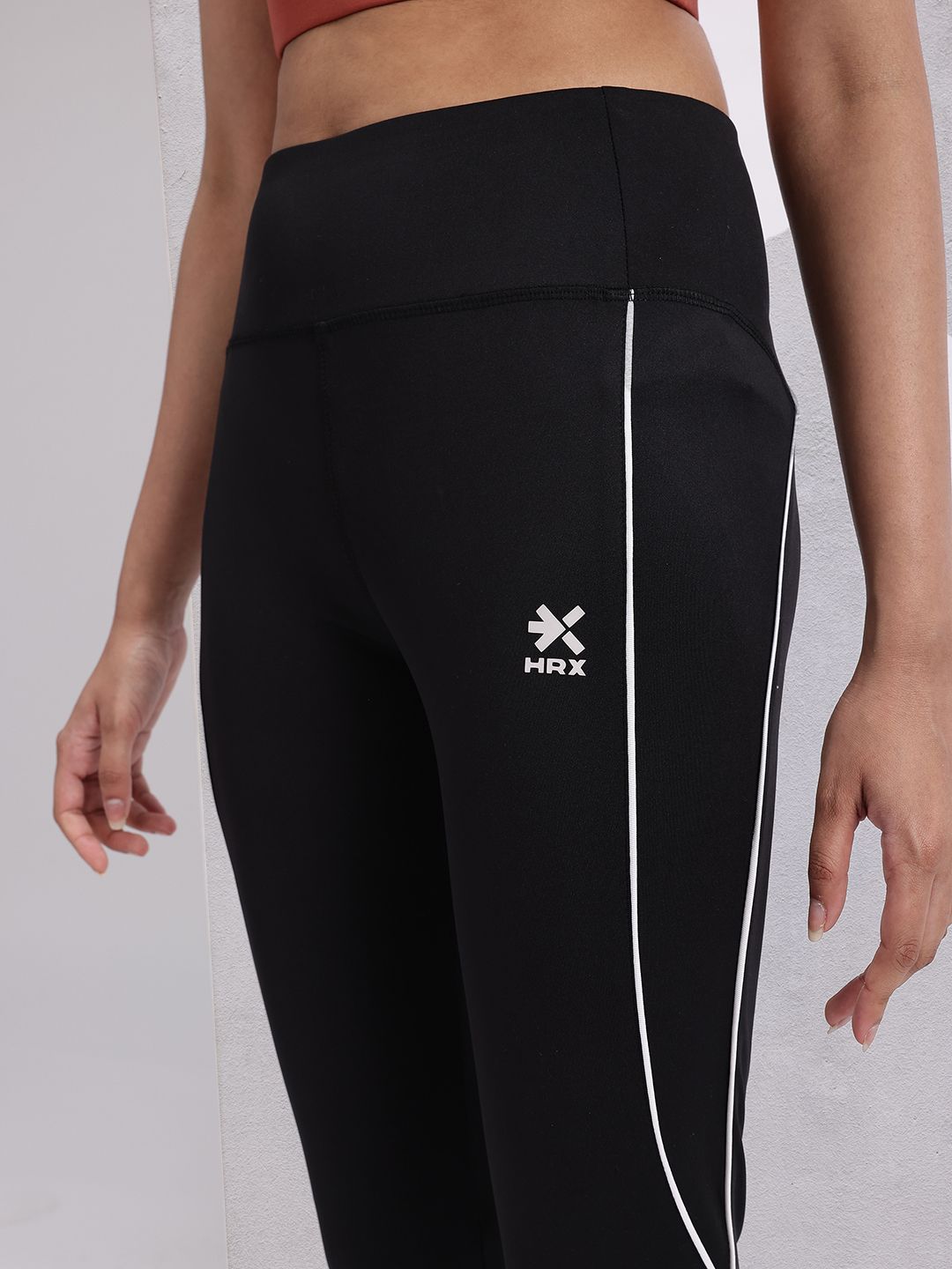 HRX by Hrithik Roshan Women Ankle-Length Rapid-Dry Training Tights