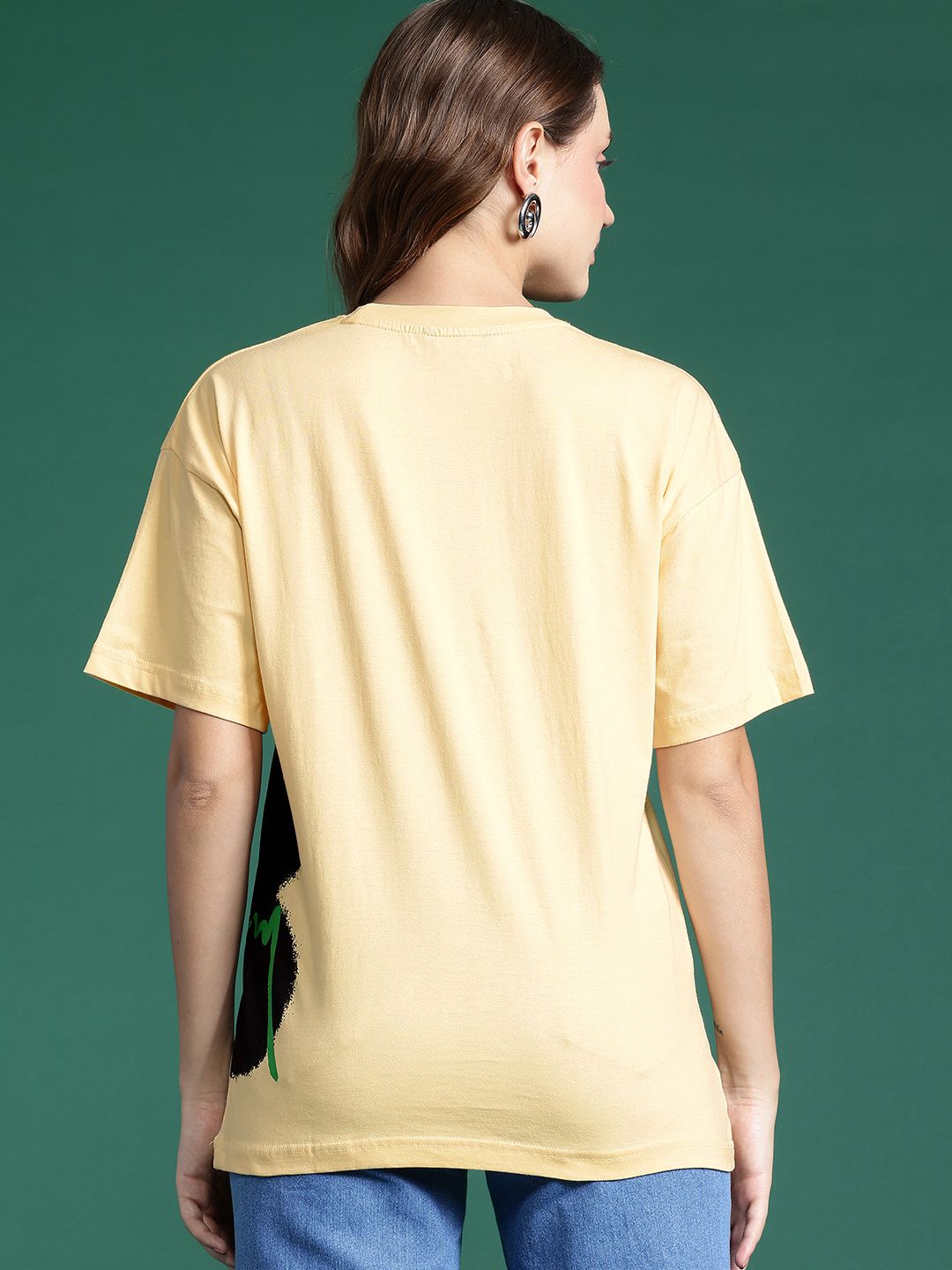 DressBerry Women Placement Print T-shirt