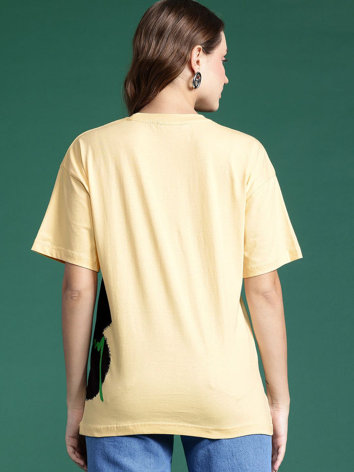 DressBerry Women Placement Print T-shirt