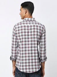 Being Human Slim Fit Cotton Casual Shirt