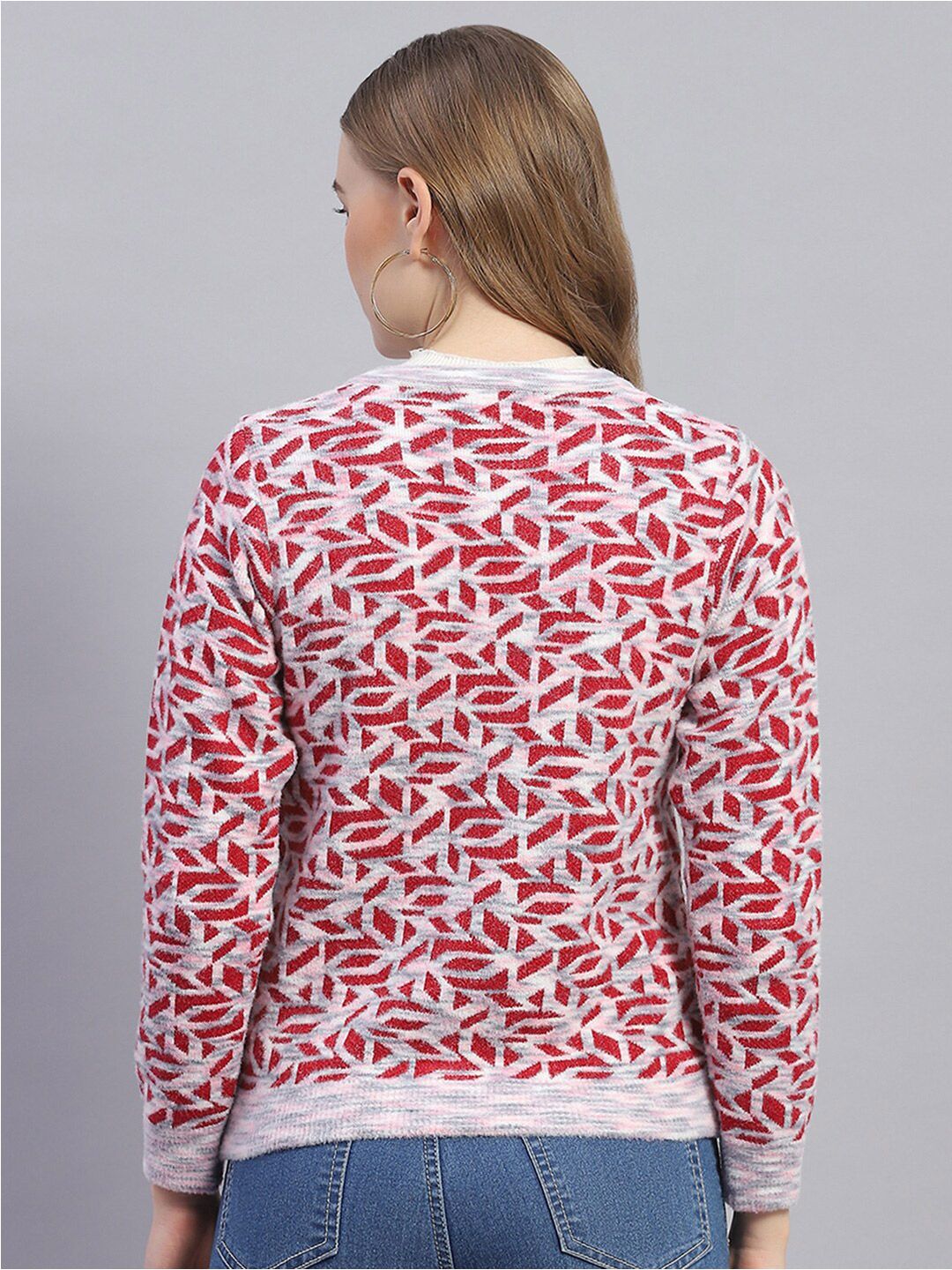 Monte Carlo Self Design Woollen Cardigan