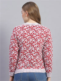 Monte Carlo Self Design Woollen Cardigan