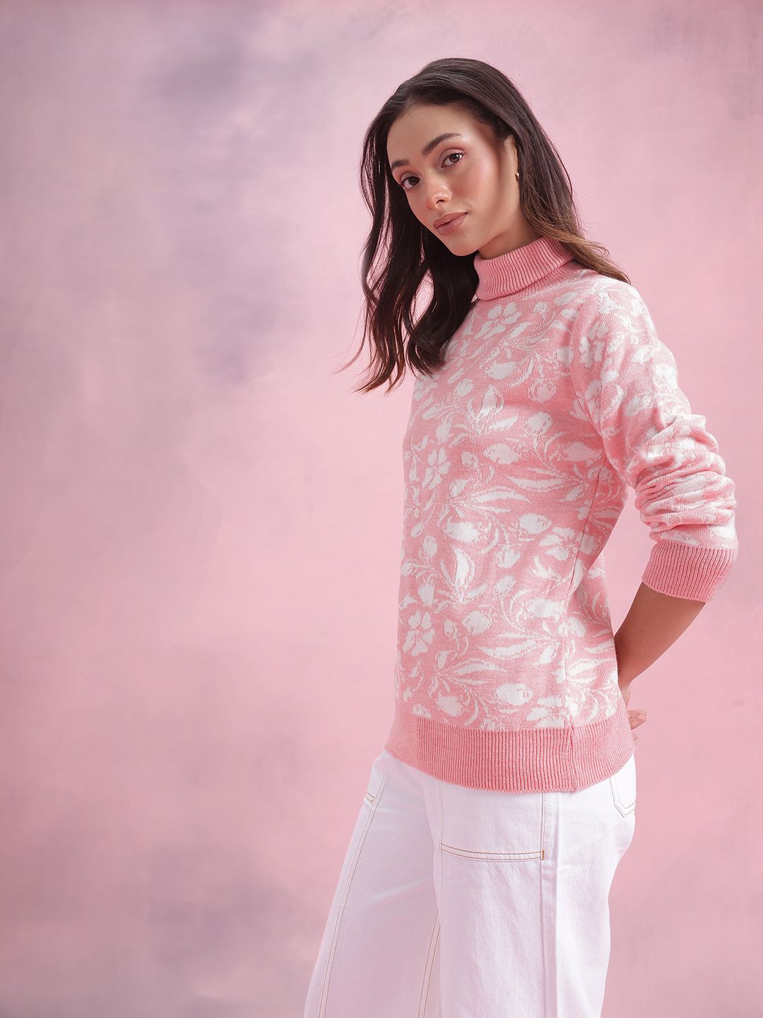 DressBerry Women Floral Pullover