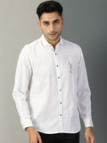Thomas Scott Typography Printed Classic Regular Fit Casual Shirt