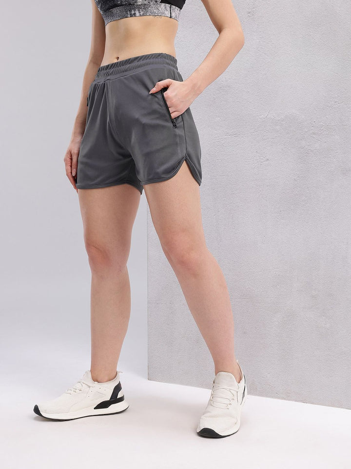 HRX by Hrithik Roshan Women Rapid-Dry Training Shorts