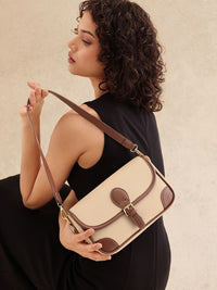 all about you Structured Shoulder Bag