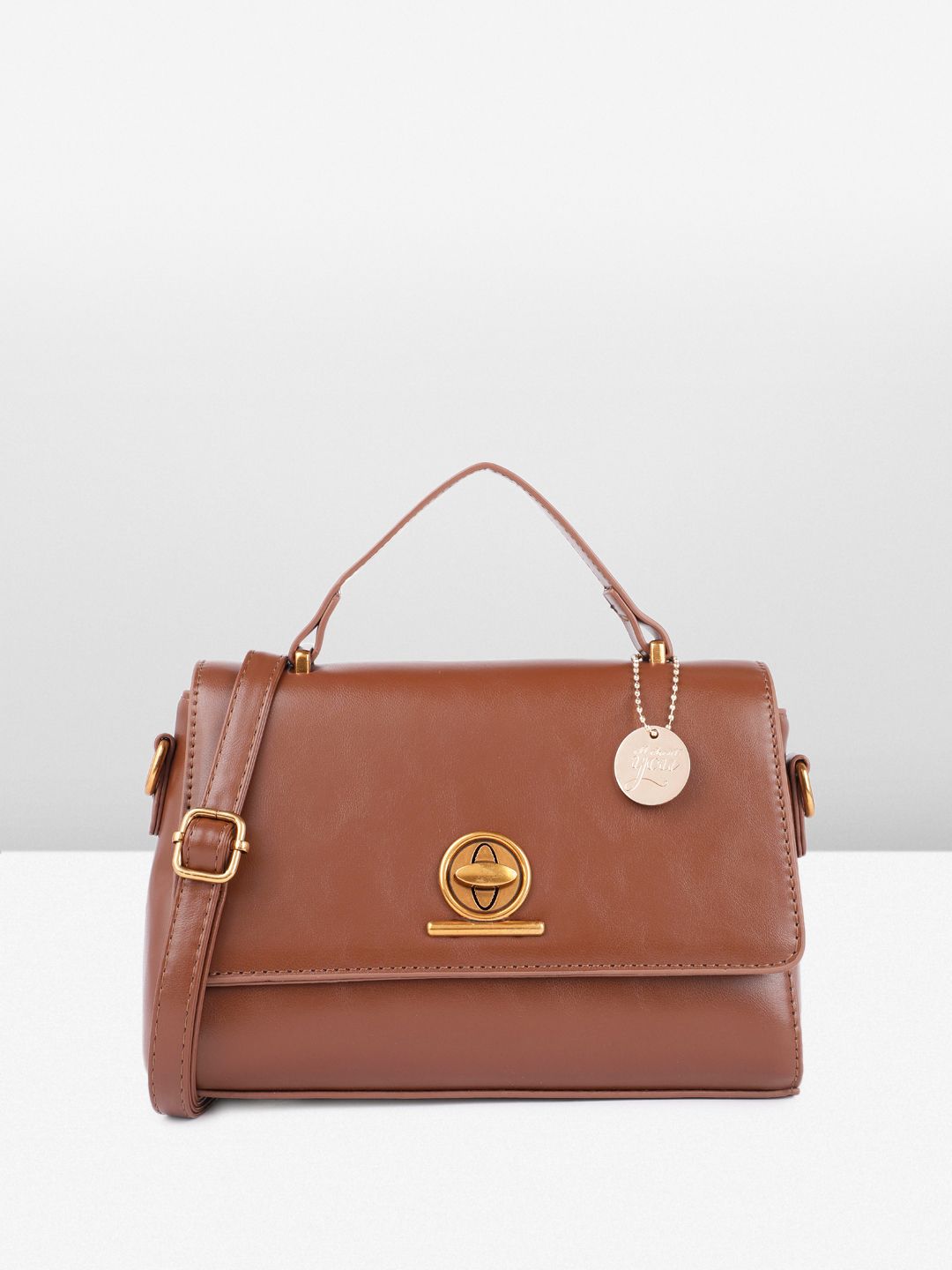 all about you Structured Handheld Bag