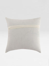 STITCHNEST Blue & Mustard Set of 5 Ethnic Motifs Square Cushion Covers