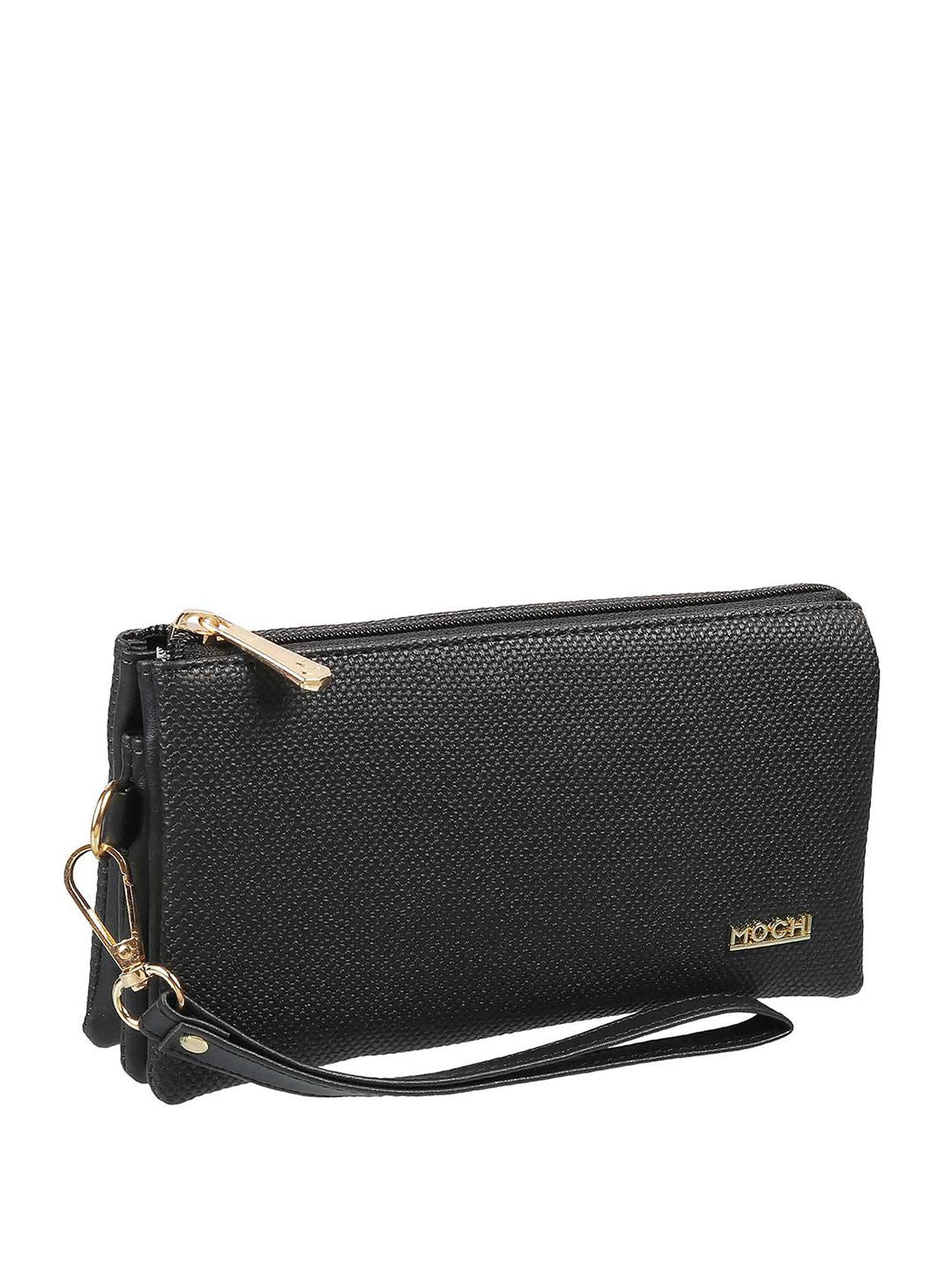 Mochi Black Purse Clutch