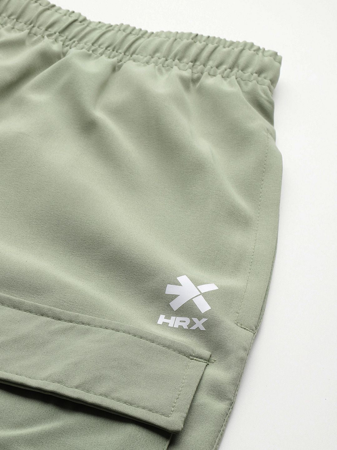 HRX by Hrithik Roshan Men Cargo-Style Rapid Dry Shorts