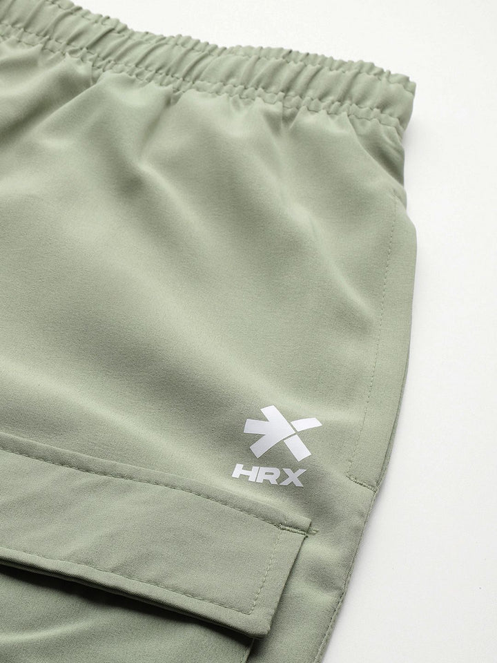HRX by Hrithik Roshan Men Cargo-Style Rapid Dry Shorts