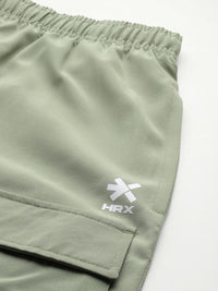 HRX by Hrithik Roshan Men Cargo-Style Rapid Dry Shorts
